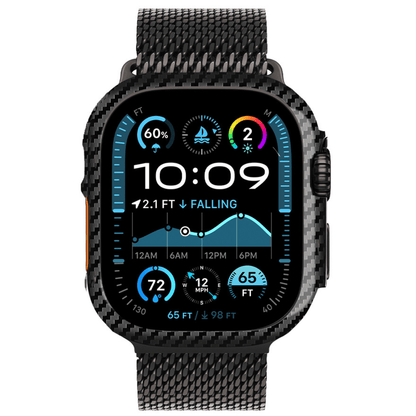 Apple Watch Real Carbon Fiber Case